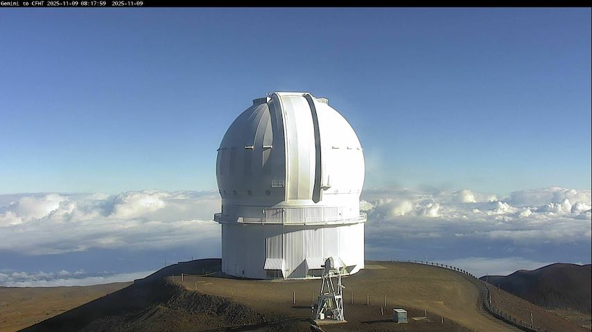 Canada-France-Hawaii Telescope - North Image