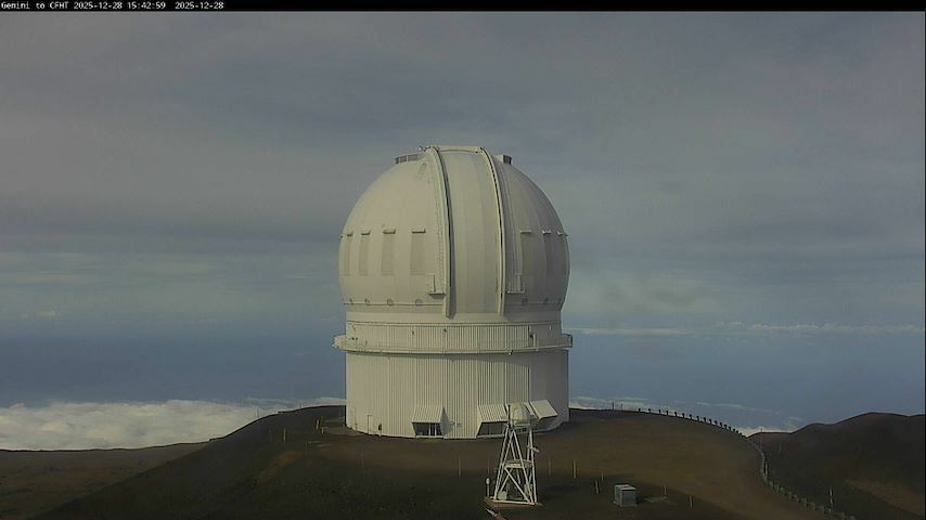 Canada-France-Hawaii Telescope - North Image