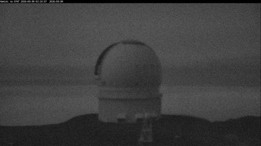 Canada-France-Hawaii Telescope - North Image