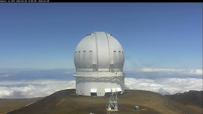 Canada-France-Hawaii Telescope - North Image
