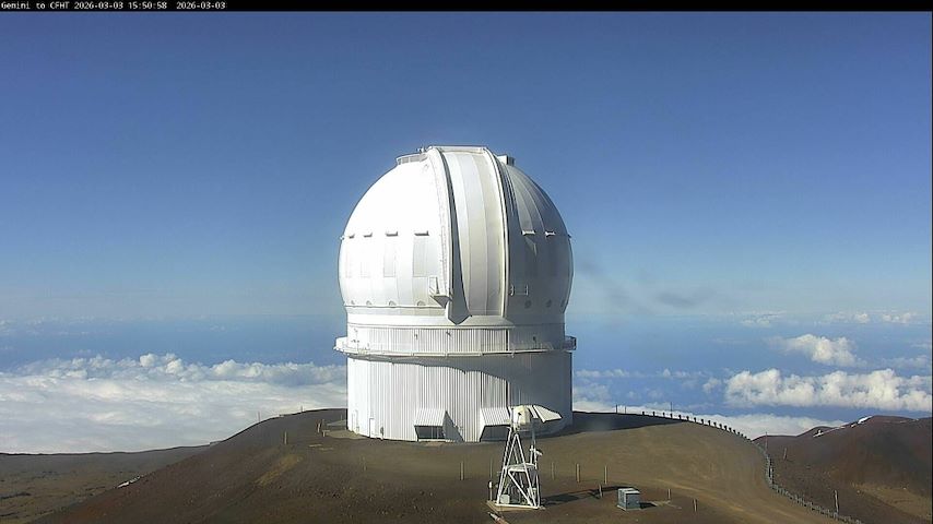Canada-France-Hawaii Telescope - North Image