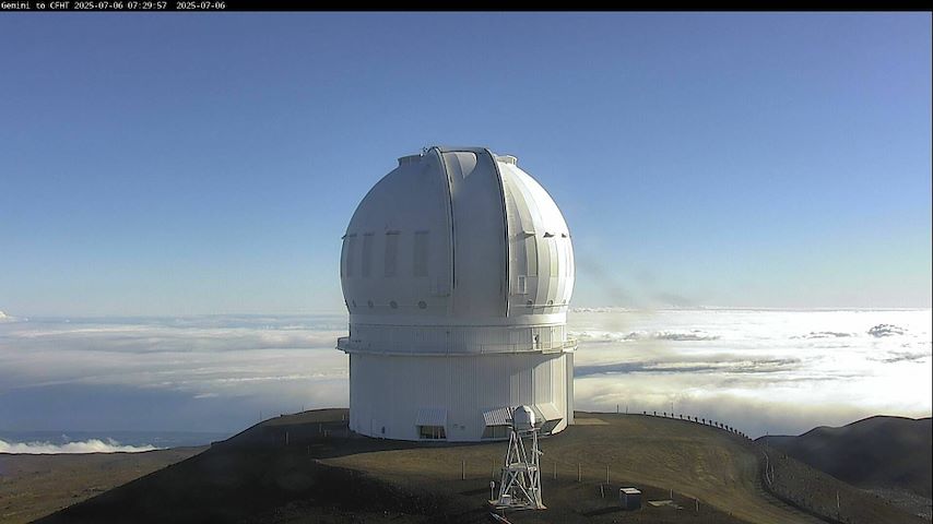 Canada-France-Hawaii Telescope - North Image