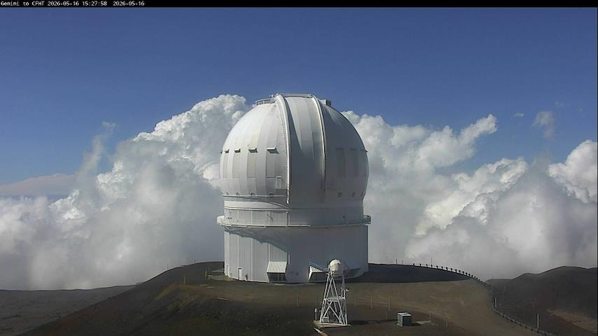 Canada-France-Hawaii Telescope - North Image