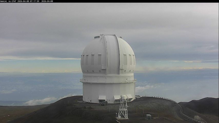 Canada-France-Hawaii Telescope - North Image
