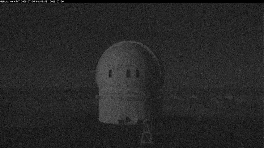 Canada-France-Hawaii Telescope - North Image