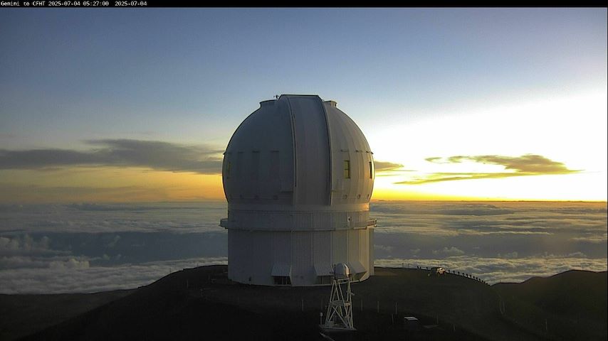 Canada-France-Hawaii Telescope - North Image