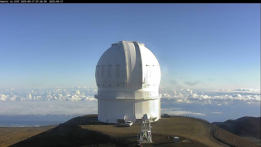 Canada-France-Hawaii Telescope - North Image