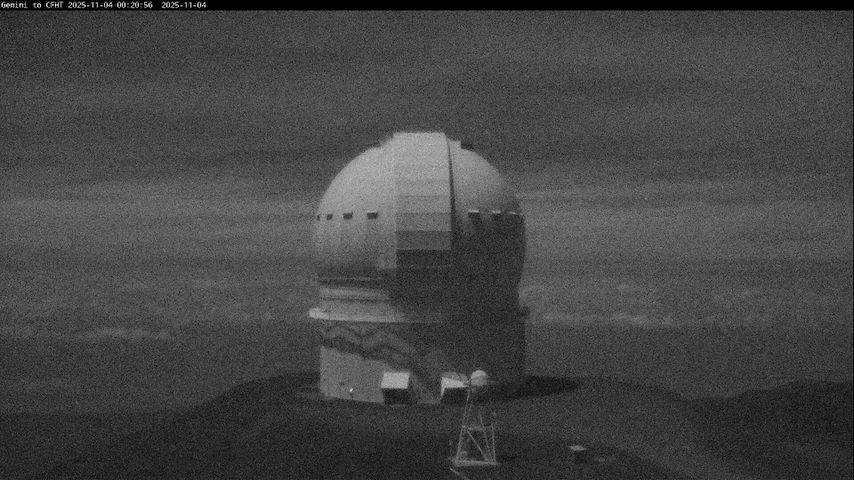 Canada-France-Hawaii Telescope - North Image
