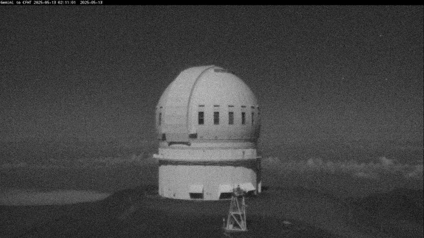 Canada-France-Hawaii Telescope - North Image