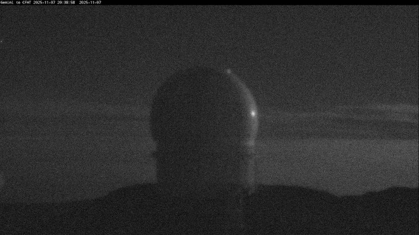 Canada-France-Hawaii Telescope - North Image