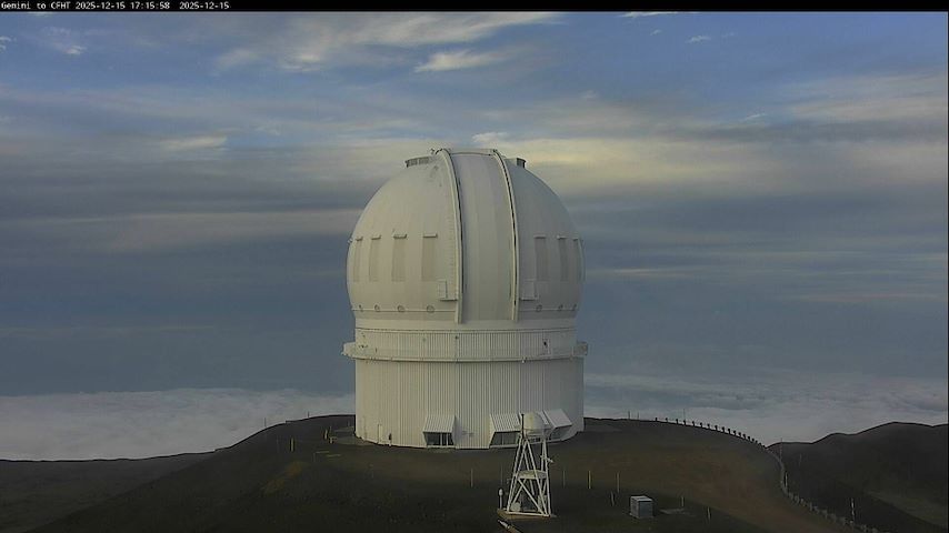 Canada-France-Hawaii Telescope - North Image