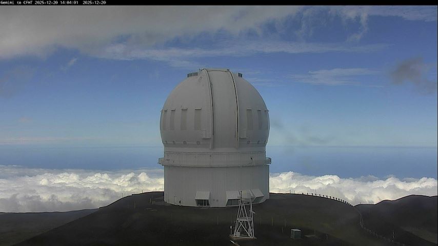Canada-France-Hawaii Telescope - North Image