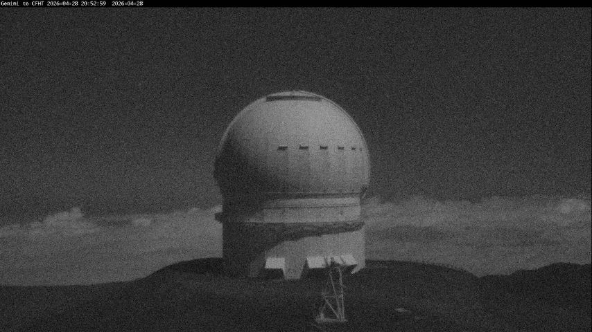 Canada-France-Hawaii Telescope - North Image