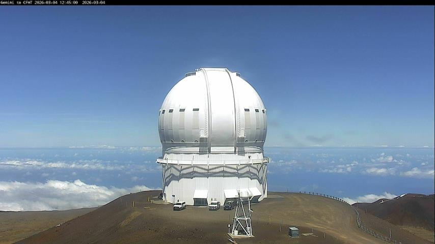 Canada-France-Hawaii Telescope - North Image