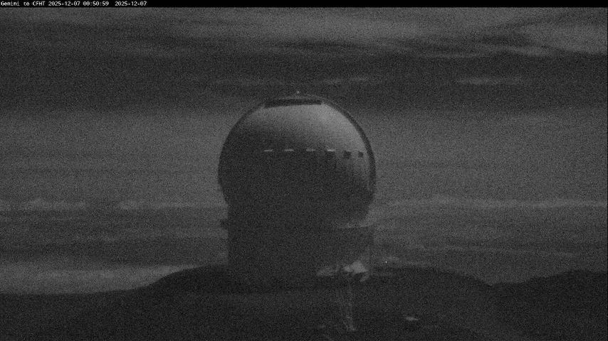 Canada-France-Hawaii Telescope - North Image