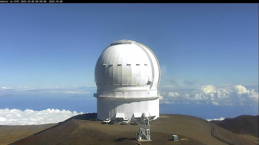 Canada-France-Hawaii Telescope - North Image