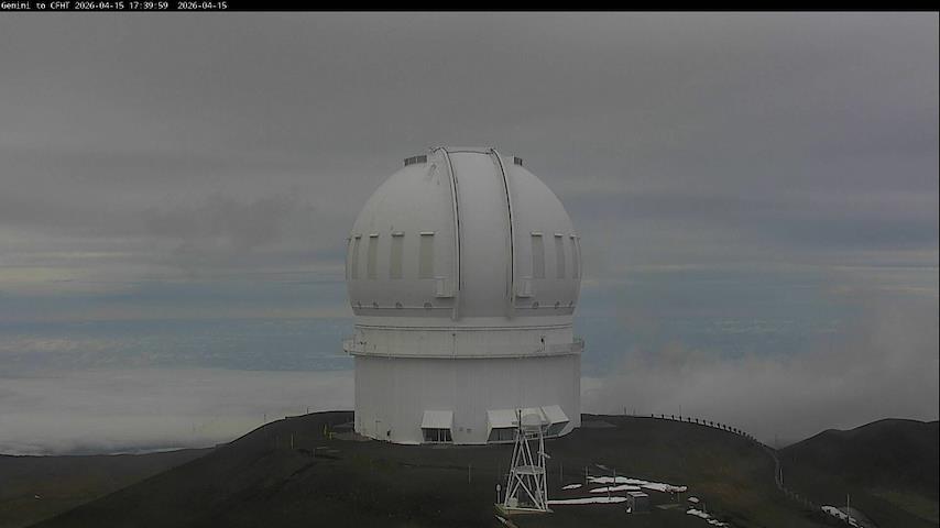 Canada-France-Hawaii Telescope - North Image