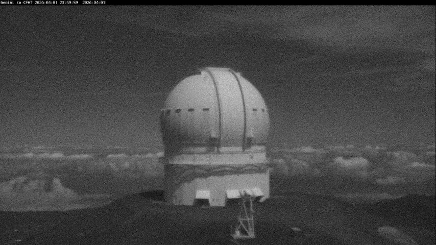 Canada-France-Hawaii Telescope - North Image