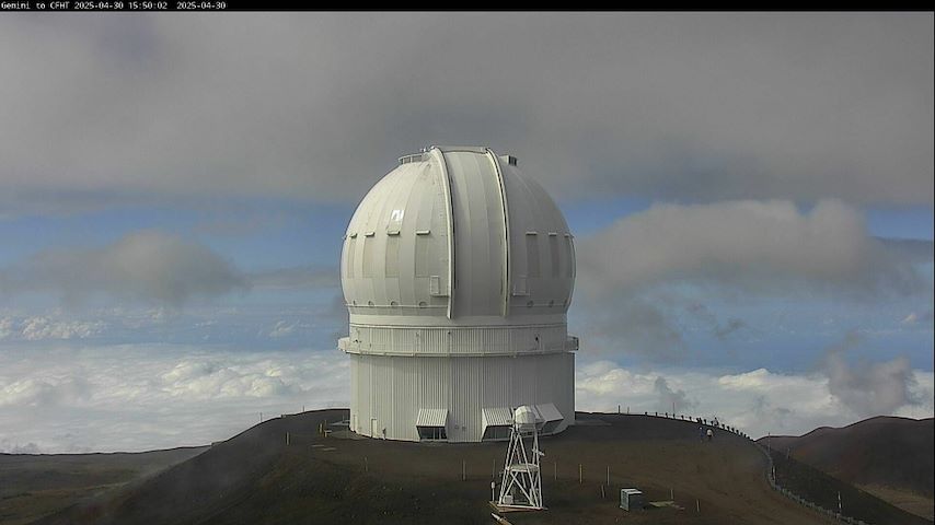 Canada-France-Hawaii Telescope - North Image
