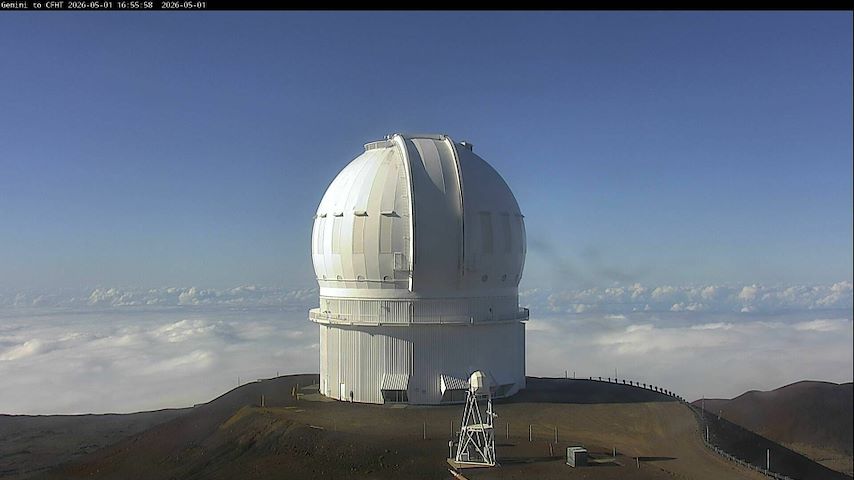 Canada-France-Hawaii Telescope - North Image