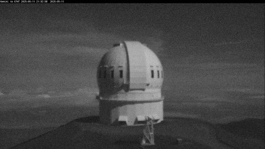 Canada-France-Hawaii Telescope - North Image