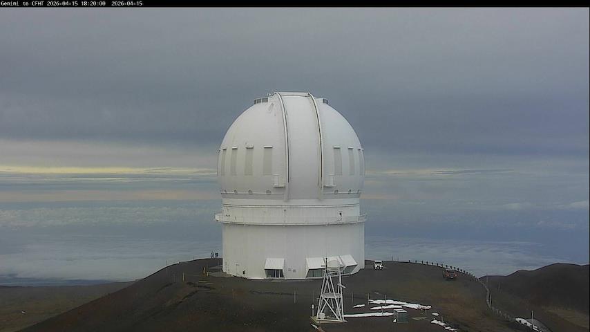 Canada-France-Hawaii Telescope - North Image