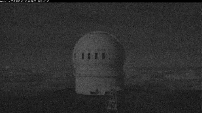 Canada-France-Hawaii Telescope - North Image