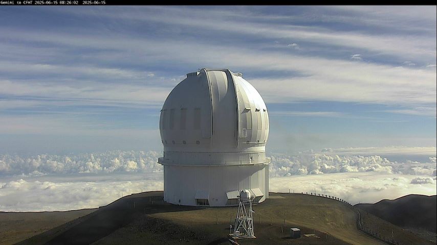 Canada-France-Hawaii Telescope - North Image