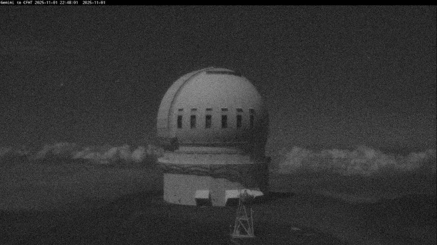 Canada-France-Hawaii Telescope - North Image