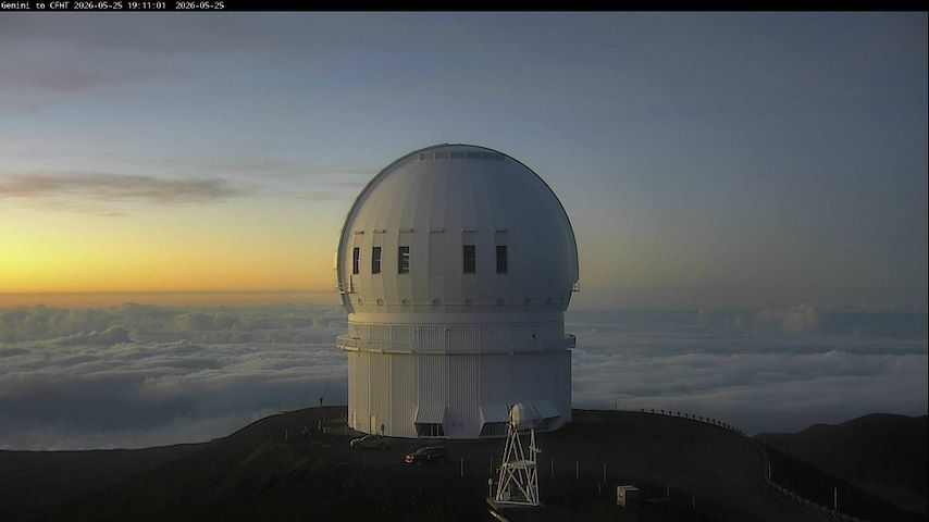 Canada-France-Hawaii Telescope - North Image