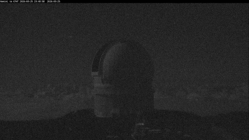 Canada-France-Hawaii Telescope - North Image