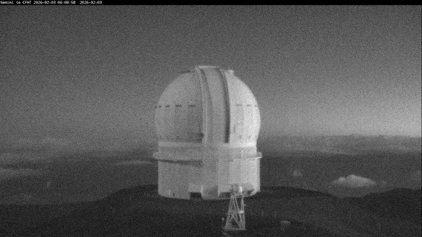 Canada-France-Hawaii Telescope - North Image