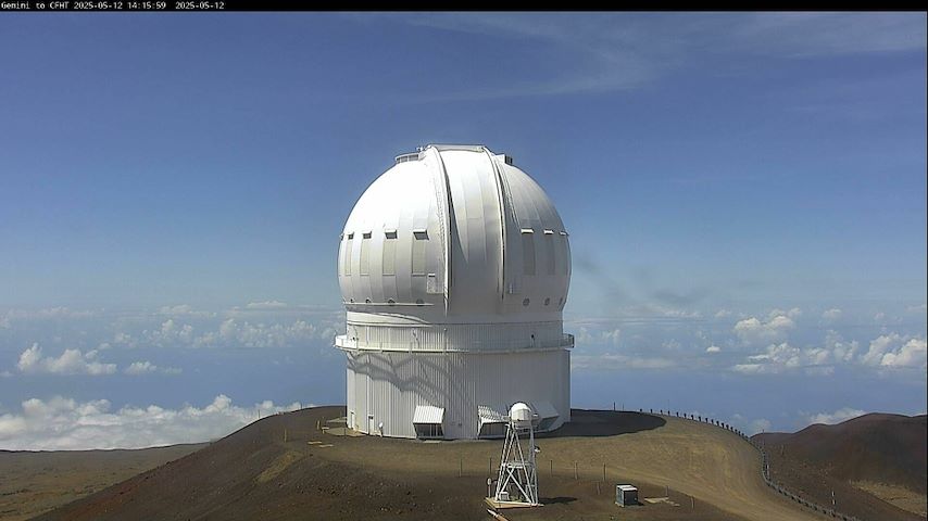Canada-France-Hawaii Telescope - North Image