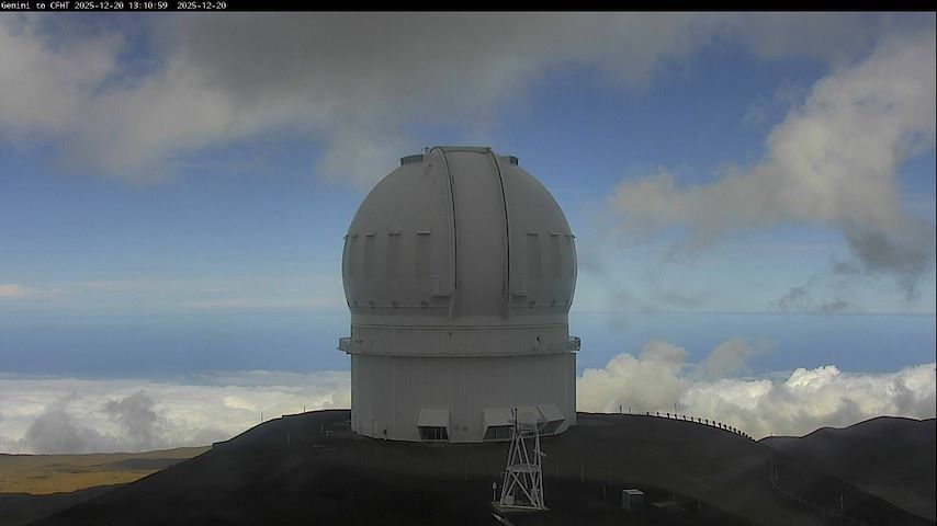 Canada-France-Hawaii Telescope - North Image