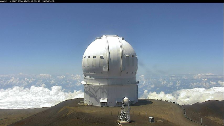 Canada-France-Hawaii Telescope - North Image