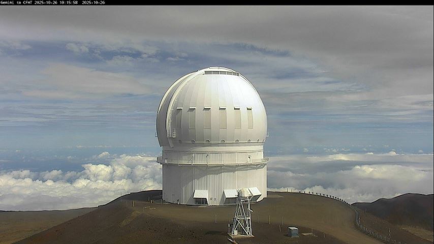 Canada-France-Hawaii Telescope - North Image