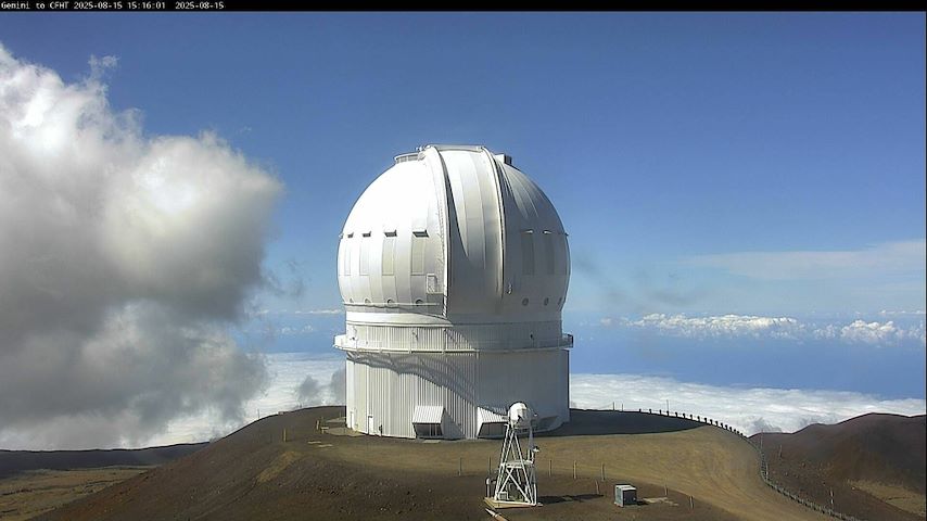 Canada-France-Hawaii Telescope - North Image