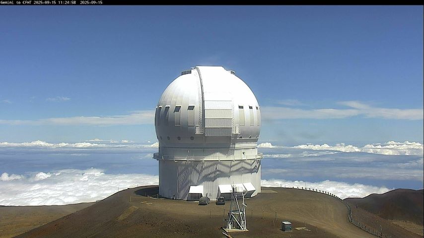Canada-France-Hawaii Telescope - North Image