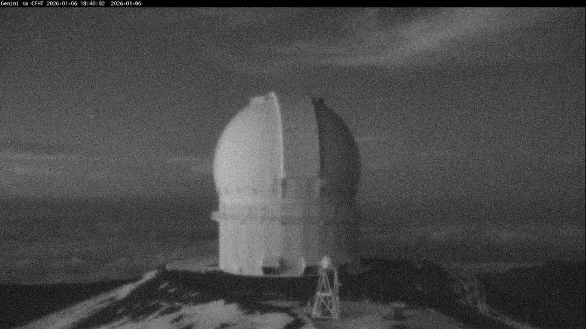 Canada-France-Hawaii Telescope - North Image