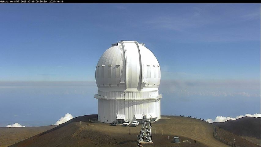 Canada-France-Hawaii Telescope - North Image