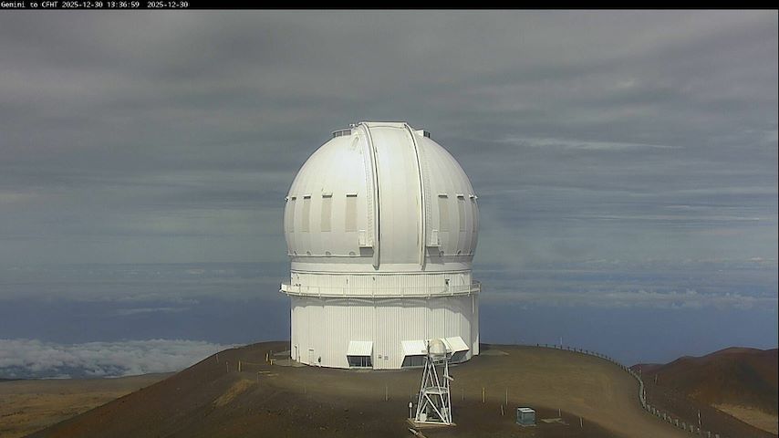 Canada-France-Hawaii Telescope - North Image
