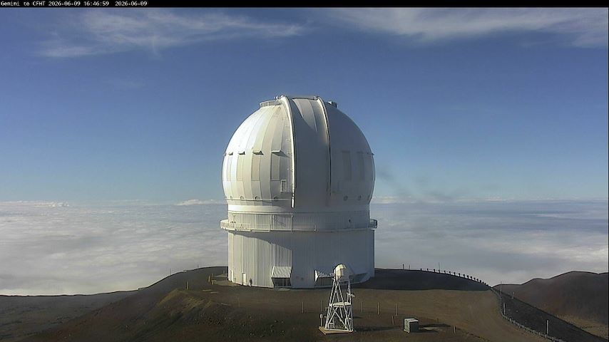Canada-France-Hawaii Telescope - North Image