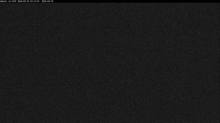 Canada-France-Hawaii Telescope - North Image