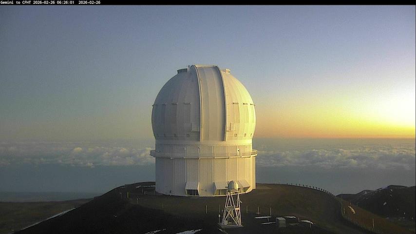 Canada-France-Hawaii Telescope - North Image
