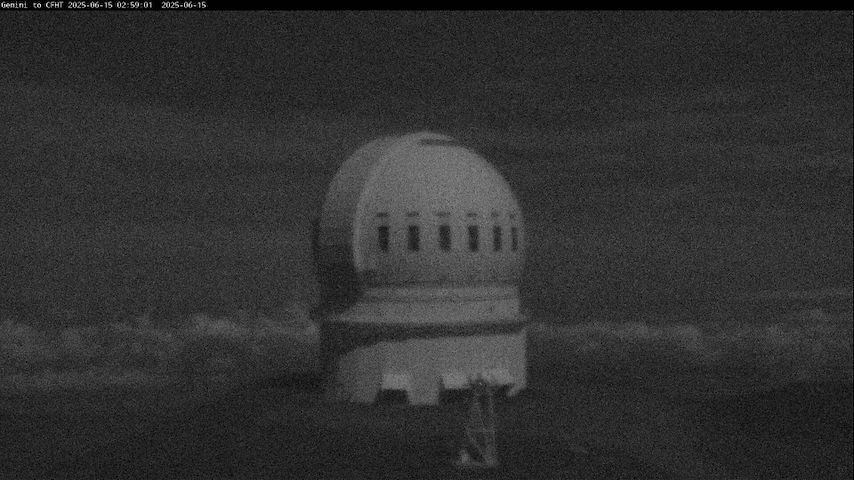 Canada-France-Hawaii Telescope - North Image