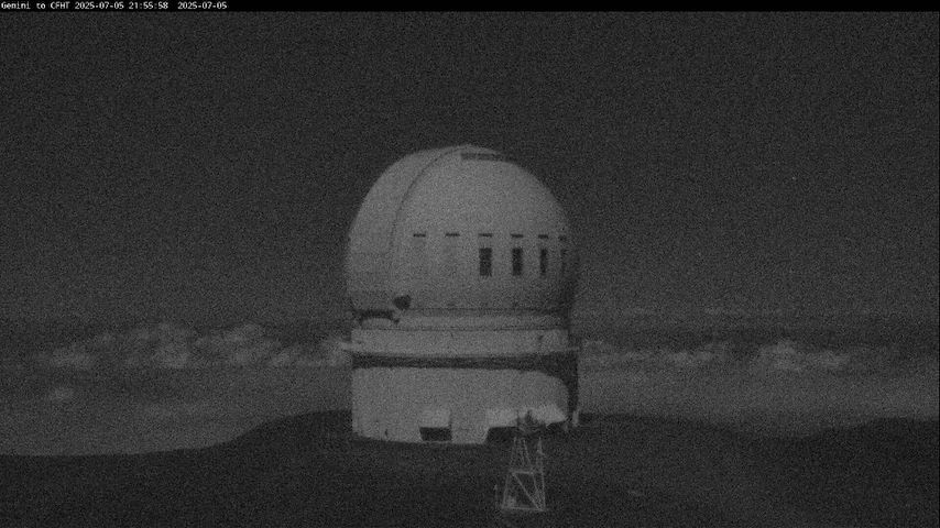 Canada-France-Hawaii Telescope - North Image