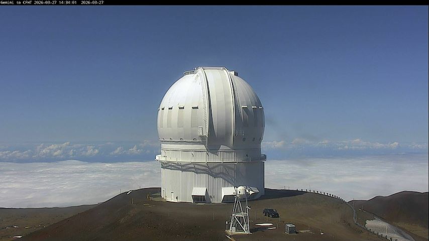 Canada-France-Hawaii Telescope - North Image