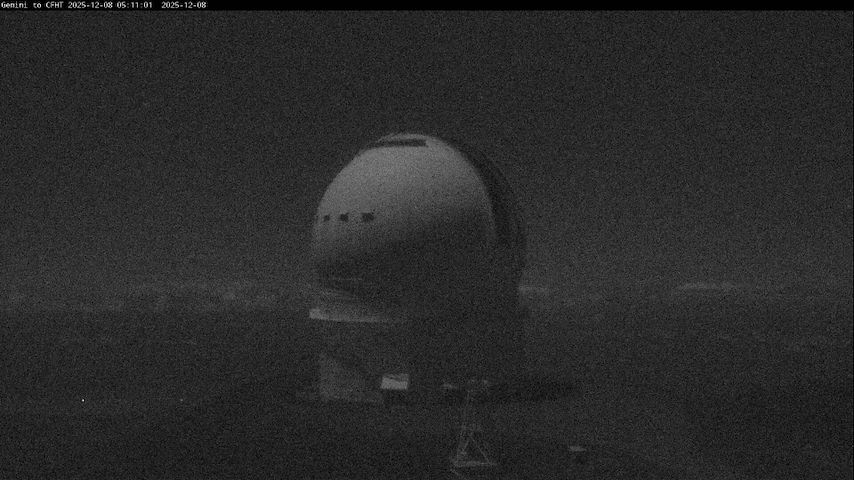 Canada-France-Hawaii Telescope - North Image