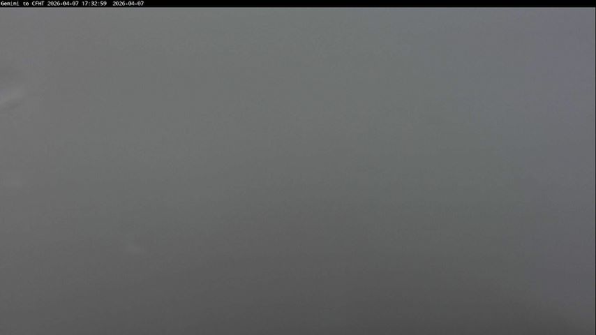 Canada-France-Hawaii Telescope - North Image