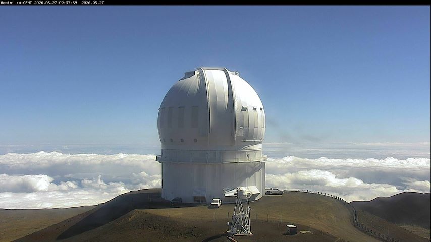 Canada-France-Hawaii Telescope - North Image